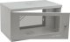 Szafa Lexi-NET LEXI-Net 19" nástěnný rozvaděč Basic 6U 520x350, skleněné dveře, bez zad, rozložený, šedý 2