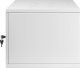 Szafa Lexi-NET LEXI-Net 19" nástěnný rozvaděč Basic 6U 520x350, skleněné dveře, bez zad, rozložený, šedý 22