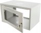 Szafa Lexi-NET LEXI-Net 19" nástěnný rozvaděč Basic 6U 520x350, skleněné dveře, bez zad, rozložený, šedý 24