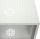 Szafa Lexi-NET LEXI-Net 19" nástěnný rozvaděč Basic 6U 520x350, skleněné dveře, bez zad, rozložený, šedý 28
