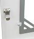 Szafa Lexi-NET LEXI-Net 19" nástěnný rozvaděč Basic 6U 520x350, skleněné dveře, bez zad, rozložený, šedý 30