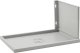 Szafa Lexi-NET LEXI-Net 19" nástěnný rozvaděč Basic 6U 520x350, skleněné dveře, bez zad, rozložený, šedý 7