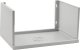 Szafa Lexi-NET LEXI-Net 19" nástěnný rozvaděč Basic 6U 520x350, skleněné dveře, bez zad, rozložený, šedý 8