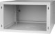 Szafa Lexi-NET LEXI-Net 19" nástěnný rozvaděč Basic 6U 520x450, plechové dveře, bez zad, rozložený, šedý 2