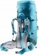 Plecak turystyczny Deuter Aircontact Lite 45 l + 10 l Lagoon-ivy 1