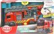 Dickie Pojazd straż pożarna SOS Rosenbauer 23 cm 1