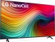 Telewizor LG 43NANO82T3B NanoCell 43'' 4K Ultra HD WebOS 24 6