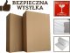 Stamar Szafka łazienkowa z umywalka 60 duża komora 2