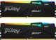 Pamięć Kingston Fury Beast RGB, DDR5, 32 GB, 6000MHz, CL30 (KF560C30BBAK2-32) 1