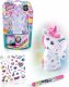 Epee Zestaw wiecšce Dekorożce - Zwierzaczki DIY, Unicorn rainbow 1