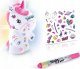 Epee Zestaw wiecšce Dekorożce - Zwierzaczki DIY, Unicorn rainbow 1
