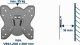 Gembird GEMBIRD UCHWYT ŚCIENNY LCD 23"-42" VESA MAX 200 X 200MM, DO 25KG 6