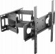 Gembird GEMBIRD UCHWYT ŚCIENNY LCD 32"-55" (OBRÓT I POCHYLENIE) VESA MAX 400 X 400MM, DO 35KG 1