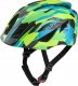 Alpina Kask rowerowy ALPINA PICO NEON-GREEN BLUE GLOSS 50-55 1