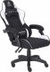 Fotel Alpha Gaming Kevlar Biały Tkanina Materiał 2