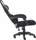 Fotel Alpha Gaming Kevlar Biały Tkanina Materiał 4