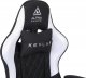 Fotel Alpha Gaming Kevlar Biały Tkanina Materiał 5