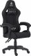 Fotel Alpha Gaming Kevlar Czarny Tkanina Materiał 1