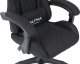 Fotel Alpha Gaming Kevlar Czarny Tkanina Materiał 5