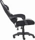 Fotel Alpha Gaming Kevlar Szary Tkanina Materiał 3
