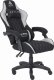 Fotel Alpha Gaming Kevlar Szary Tkanina Materiał 4