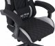 Fotel Alpha Gaming Kevlar Szary Tkanina Materiał 5