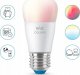 WiZ Luster E27 4,9W 2200-6500 (RGB) P45 E27 1 pcs lightsource 7