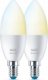 WiZ WiZ,Candle,4,9W,2700-6500,C37,E14,2 pcs lightsource 4