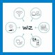 WiZ WiZ,Luster E14,4,9W,2200-6500 (RGB),P45,E14,1 pcs lightsource 12
