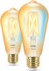 WiZ WiZ,ST64 Edison,7W,2000-5000,ST64,E27,2 pcs lightsource 10