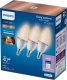 Philips WiZ | Philips Smart WiFi Candle C37, 3pcs pack | E14 | 4.9 W | Tunable White 2