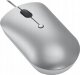 Mysz Lenovo Lenovo | Compact Mouse | 540 | Wired | Wired USB-C | Cloud Grey 6