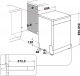 Zmywarka Whirlpool WFO 3T133 P 6.5 X 21