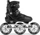 Rolki Blackwheels Dynamic szybkościowe regulowane czarne r. 40-43 1