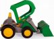 Wader Traktor-ładowarka z przyczepą na konia 1