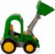 Wader Traktor-ładowarka z przyczepą na konia 4