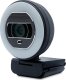 Kamera internetowa Terra TERRA Webcam Halo mit LED-Lichtkranz (C1868pro) und Privatschieber Full-HD, Auto Focus, Stereo Mic, Privacy Slider 1