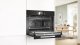 Piekarnik Bosch Built-in compact oven with microwave function Bosch CMG978NB1 4
