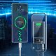 Powerbank Wekome Power bank 10000 mAh Super Charging z wbudowanym kablem USB-C & Lightning PD 20W + QC 22.5W 8