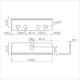 Vogels Vogels | Other | PFA 9126 Bracket kit for PFB 34xx | Silver 1