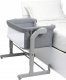 Chicco Łóżeczko dostawne Next2Me Magic EVO Dark Grey 11
