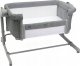 Chicco Łóżeczko dostawne Next2Me Magic EVO Dark Grey 1