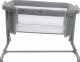 Chicco Łóżeczko dostawne Next2Me Magic EVO Dark Grey 4