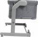 Chicco Łóżeczko dostawne Next2Me Magic EVO Dark Grey 6