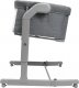 Chicco Łóżeczko dostawne Next2Me Magic EVO Dark Grey 8