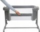 Chicco Łóżeczko dostawne Next2Me Magic EVO Dark Grey 9