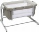 Chicco Łóżeczko dostawne Next2me Magic Evo Desert Taupe 1
