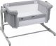 Chicco Łóżeczko dostawne Next2Me Magic EVO Grey Mist 1