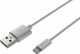 Kabel USB Natec USB-A - Lightning 1 m Biały (NKA-2148) 1
