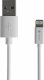 Kabel USB Natec USB-A - Lightning 1 m Biały (NKA-2148) 1